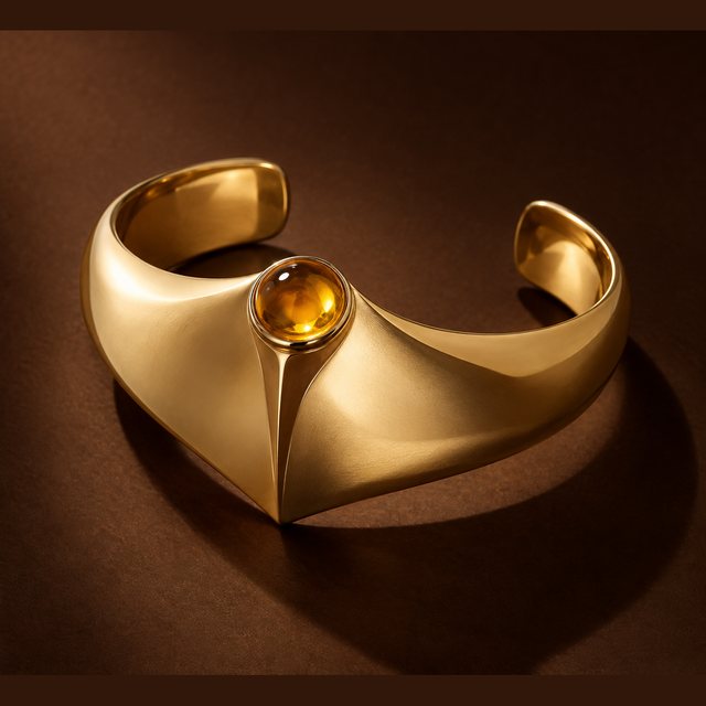 金罩环 Domed Cuff